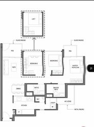 Parc Komo (D17), Apartment #525291581
